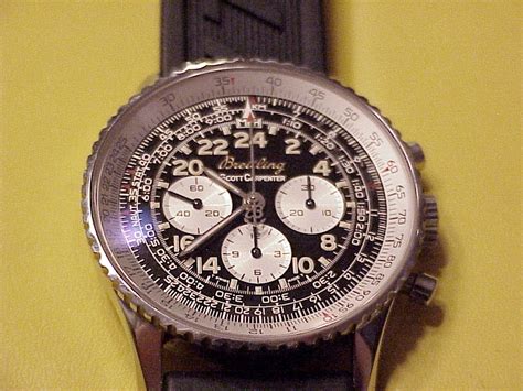 breitling suisse chronographe etanche 50m